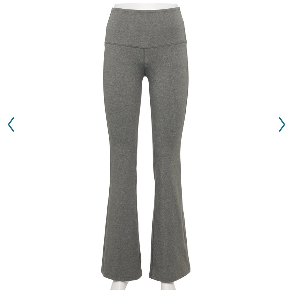 NWT Object d’ Art Women’s Flare Leggings & Bodyshaping With Tummy Control Size M